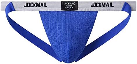 IIUS Iç Çamaşırı Jockstrap Külot Erkekler Atletik Destekçisi Külot Performans Rahat Jock Askı Külot Kılıfı ile Atletik