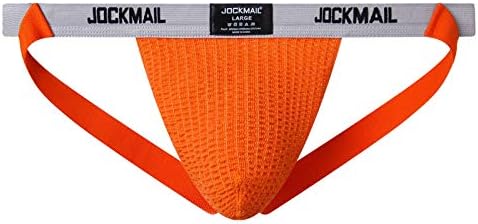 IIUS Jockstrap Bikini Külot Erkek Atletik Destekçisi Külot Performans Rahat Jock Askı Külot Kılıfı ile Egzersiz Külot