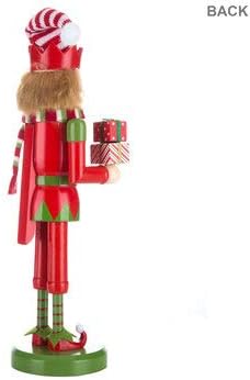 Elf Fındıkkıran Noel Mantel Dekorasyon Hediye 14.5