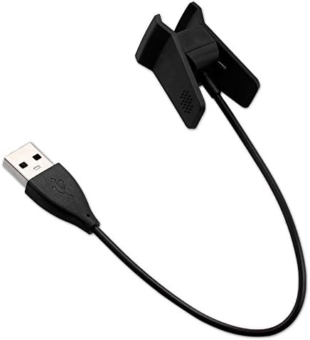 Awınner Şarj Klip Fitbit Alta için Uyumlu-Yedek USB Şarj adaptörü şarj kablosu şarj kablosu Fitbit Alta için Akıllı