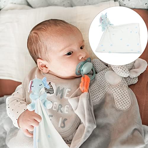 Toyvıan Yenidoğan Oyuncaklar Bebek Battaniyesi Unisex Karikatür hayvanlı battaniye Havlu Bebek Uyku Yatıştırmak Oyuncak