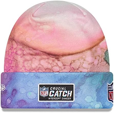 Yeni Dönem Erkek NFL 2022 NFL Crucial Catch Örgü Şapka