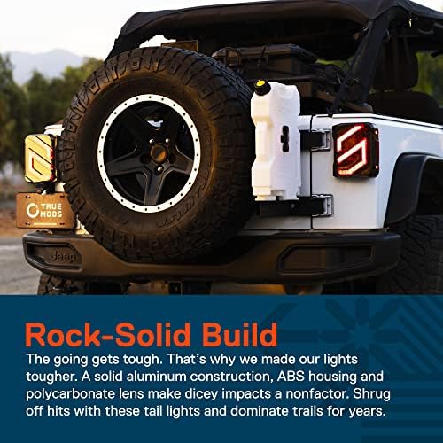GERÇEK MODS LED park lambaları ile uyumlu Jeep Wrangler JK JKU Spor / Sahara / Rubicon 2007-2018 Sınırsız Aksesuarları