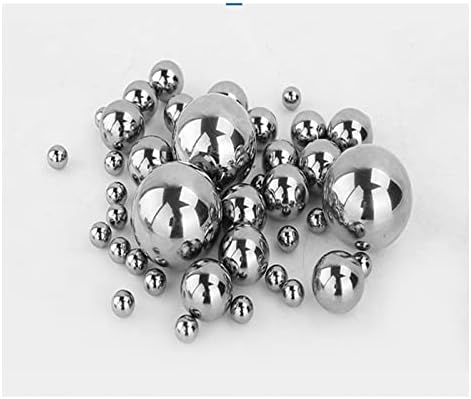 ZİYTEX Rulmanlar Açık Bisiklet Çelik Topu Manyetik Topları Gümüş Topları Metal Topu Topu Mıknatıslar (Boyut: 6mm)