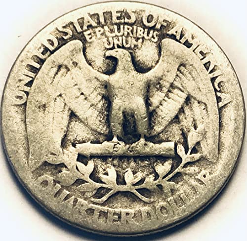 1942 P Washington Gümüş Çeyrek Satıcı Çok İyi