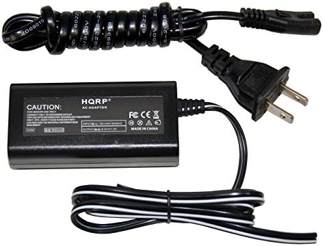 HQRP AC Adaptör 8.4 V 1.5 A Güç Kaynağı Kablosu Adaptörü