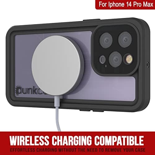 iPhone 14 Pro Max için Punkcase Su Geçirmez Kılıf [Extreme Serisi] [Slim Fit] [IP68 Sertifikalı] [Darbeye Dayanıklı]
