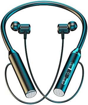 YUSİWEİHYS 2023 Yeni G01 Bluetooth Kablosuz Boyun Askılı Kulaklık ABS Malzeme deforme olabilir Su Geçirmez Kulaklık