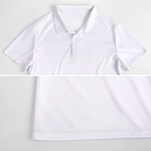 Lupus farkındalık kelebek erkek Polo-Shirt kısa kollu Golf gömlek Casual yakalı T-Shirt