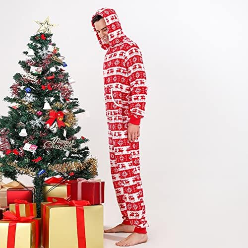 Aile Pijama Kıyafetler, Noel Aile Eşleştirme Pijama Seti Eşleşen aile pijamaları noel kıyafeti Ebeveyn-Çocuk Pj
