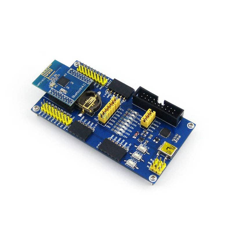 nRF51822 BLE4.0 Bluetooth 4.0 Değerlendirme Kurulu Programcı Geliştirme Kurulu Arduino için Mini USB Arayüzü STM32