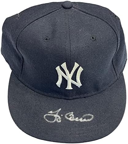 Yogi Berra İmzalı New York Yankees Şapkası (JSA) - İmzalı Şapkalar