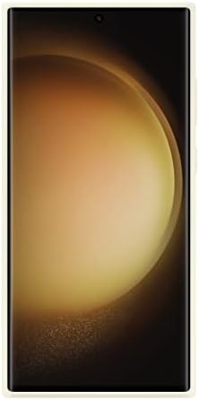 SAMSUNG Galaxy S23 Ultra Silikon Telefon Kılıfı, Koruyucu Kapak w/Renk Çeşitliliği, Pürüzsüz Kavrama, Yumuşak ve Şık