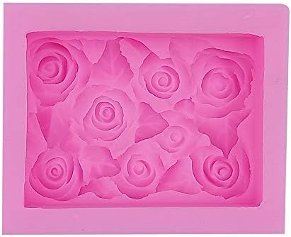 Büyük Kalıp Narin gül sabunu Kalıp Sabun Çiçek sabun kalıpları El Sanatları Sanat Kalıpları DIY El Yapımı Noel Kek