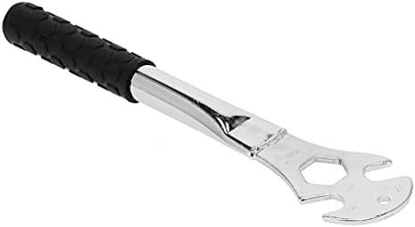 FASJ Bisiklet Pedalı Anahtarı, 3 inç 1 14.5/15/24mm Bisiklet Anahtarı Dayanıklı Taşıması kolay Yol Bisikleti için
