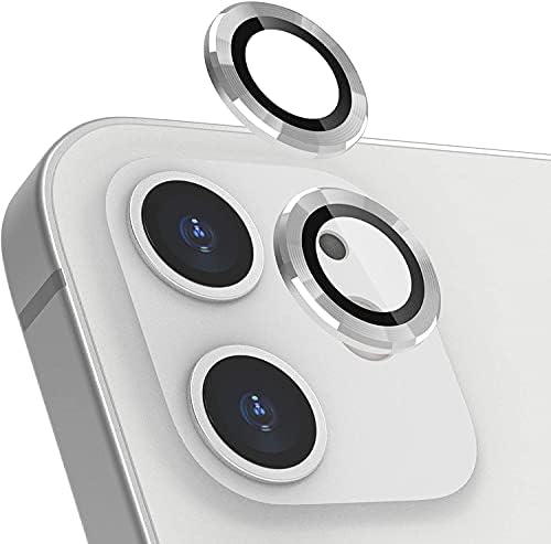 Yıkda (2 + 1 ADET) İphone 12 / İphone 12 Mini Kamera Lens Koruyucu, Çizilmeye Dayanıklı, Düşmeye Dayanıklı Premium