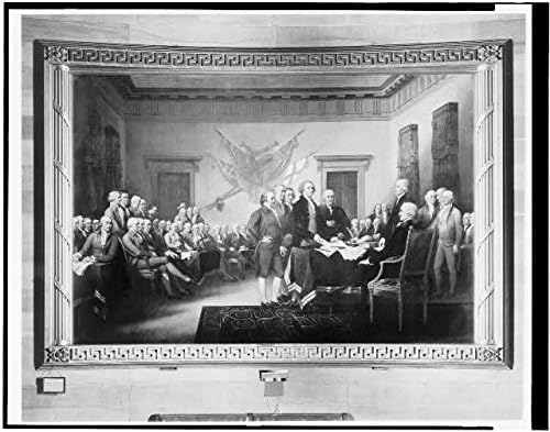 Tarihsel Bulgular Fotoğraf: Bağımsızlık Bildirgesi Resmi Fotoğrafı, John Trumbull, ABD Başkenti