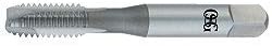 OSG USA Inc 1212800-Parlak kaplamalı Yüksek Hızlı Çelik Tapa Pah 105 Serisi Spiral Noktalı Musluk 3 flüt ve x23; 8-32