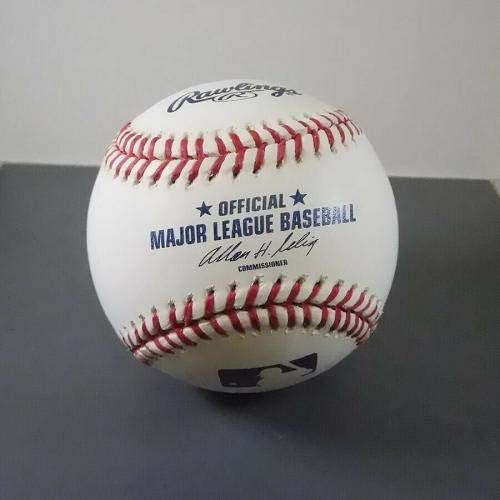 Andrew Bailey 2009 AL ROY İmzalı Yazılı MLB (Selıg) Beyzbol w B & E Hologram İmzalı Beyzbol Topları