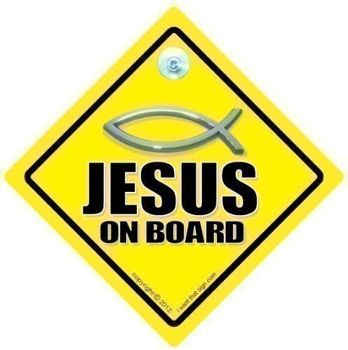 İsa Gemide Araba İşareti, isa Gemide İşareti, İsa Mesih, isa Gemide, Hıristiyan Araba İşareti, Hıristiyanlık İşareti,