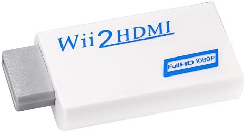 BTİHCEUOT Adaptörü, Wii için Dayanıklı, Kullanımı Kolay Kayıpsız Mini Dönüştürücü Aksesuarı