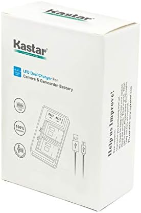 Kastar NP-F990 Pil 1-Pack ve LTD2 USB şarj aleti ile Uyumlu Sony UPX-2000 NEX-EA50M NEX-FS100 NEX-FS700R NEX-FS700RH