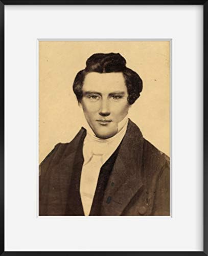 SONSUZ FOTOĞRAFLAR Fotoğraf: Joseph Smith / 1879 / Portre / Mormon Lideri / Peygamber / Tarihi Fotoğraf Reprodüksiyonu