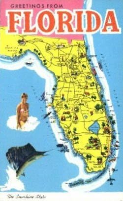 Florida Kartpostalından selamlar
