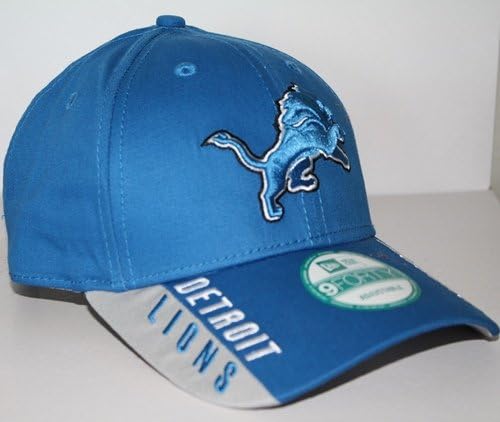 NFL Detroit Aslanları Metin Siperliği, Mavi, OSFA