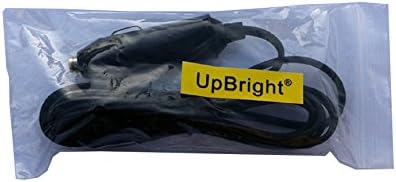 UpBright 4-Pin Araba 12 V DC Adaptörü ile Uyumlu Sanyo CLT2054 20 CLT1554 CLT1554D CLT 1554 CTL1554 1554-03 CLT1554-02