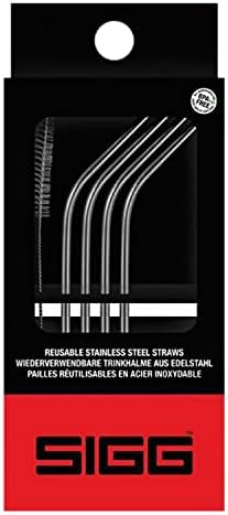 Sıg 60196 Dış Mekan Paslanmaz Çelik Pipetler Temizleme Fırçalı 4'lü Paket