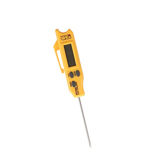 UEı Test Cihazları PDT650 Katlanır Cep Dijital Termometre, Sarı ve RIDGID 40617 Model 101 Yakın Çeyrek Boru Kesici,