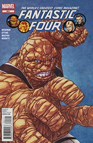 Fantastik Dörtlü (Cilt. 1) 601 VF/NM ; Marvel çizgi romanı / Jonathan Hickman