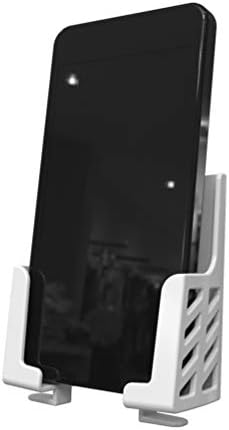 SOLUSTRE Duvar tablet telefon tutucu Yuvası Standı Çift Yuvası Hasarsız Duvar Braketi Asılı Depolama Standı Tablet