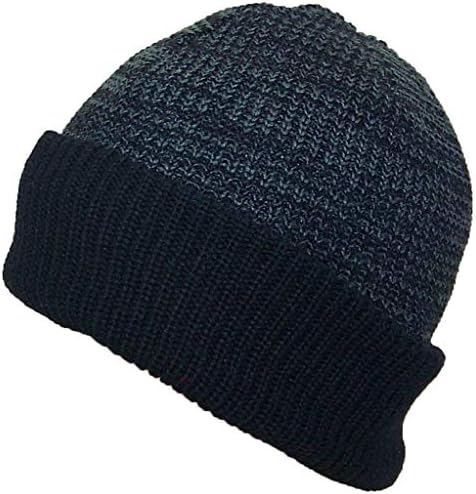 En iyi Kışlık Şapkalar 3M 40 Gram Thinsulate Yalıtımlı Kelepçeli Örgü Bere (Tek Beden)