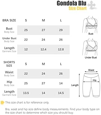 Gondol Blu Yoga Egzersiz Kıyafet 2 Parça Kadınlar için, Dikişsiz Eşofman Nervürlü Kırpma Tankı Spor Sutyeni İle Yüksek