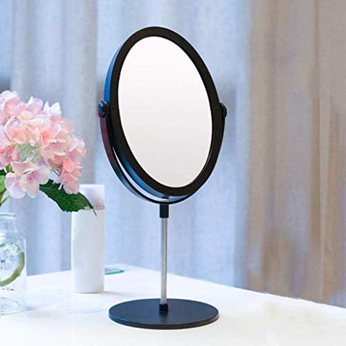 HTLLT Güzellik makyaj aynası Plastik Çift Taraflı Mirrorsdesktop Yurt Odası Yatak Odası makyaj aynaları Taşıması kolay