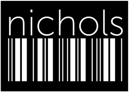 Teeburon Nichols Alt Barkod etiketi Paketi x4 6 x4
