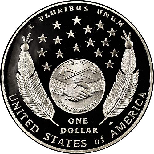 2004 P Lewis ve Clark Bicentennial Hatıra Kanıtı Gümüş Dolar DCAM ABD Darphanesi