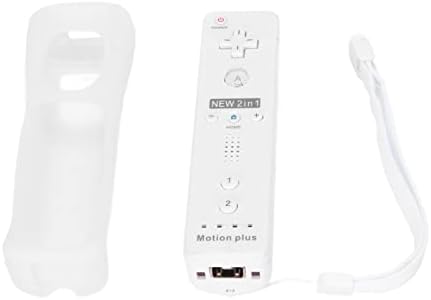 Kablosuz Uzaktan Kumanda, Wii için Wii U için Bluetooth Hoparlör Kablosuz Uzaktan Hareket Kontrolörü (Beyaz)