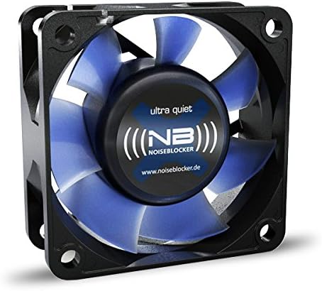 Noiseblocker NB-BlackSilentFan XR-2 60x60x25mm Sessiz Fan, 2200 RPM, 14.7 dBa