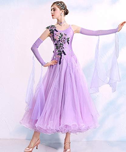 NAKOKOU Balo Salonu Dans Yarışması Elbiseler Kadınlar için Performans