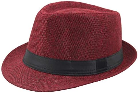 Erkek Katı Vintage Panama Şapka Melon Şapka güneş şapkası Siyah Bantlı Klasik Fedora Beyefendi Düğün Şapka Takım Elbise