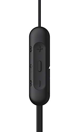 SONY WI - C200 Kablosuz Bluetooth Kulaklıklar-Siyah