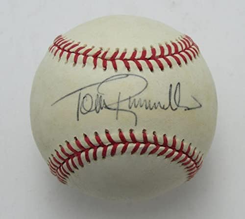 Tom Runnells İmzalı Rawlings ONL Beyzbol Montreal Expos-İmzalı Beyzbol Topları
