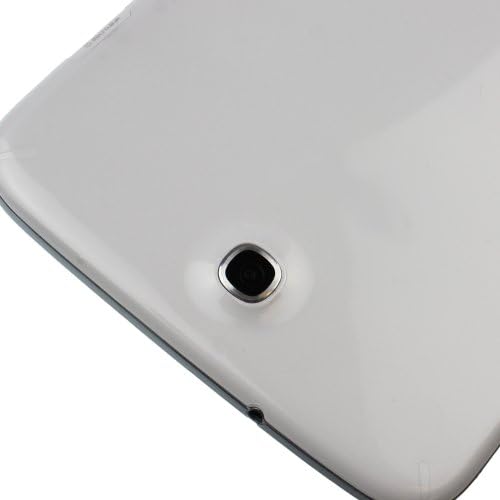 Skinomi Tam Vücut Cilt Koruyucu Samsung Galaxy Note 8.0 ile Uyumlu (N5100)(Ekran Koruyucu + Arka kapak) TechSkin Tam