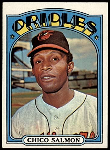 1972 Topps 646 Chico Somon Baltimore Orioles (Beyzbol Kartı) Dekanın Kartları 5-ESKİ Orioles