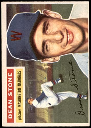 1956 Topps Beyzbol 87 Dean Stone Mükemmel (10 üzerinden 5) tarafından Mickeys Kartları
