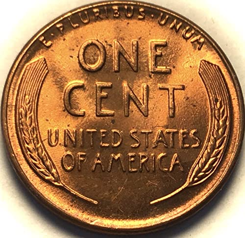 1958 P Lincoln buğday senti Kuruş Satıcı Mint State