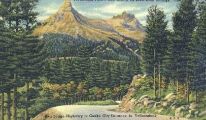 Billings, Wyoming Kartpostalı